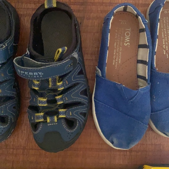 Sperry kids wet tech fisherman shoe sandal - Picture 10 of 10